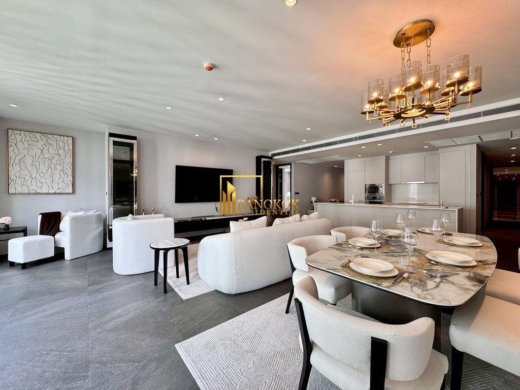 picture La Citta Delre | Elegant 2 Bedroom Luxury Condo in Thonglor - BR60397CD - 6/42