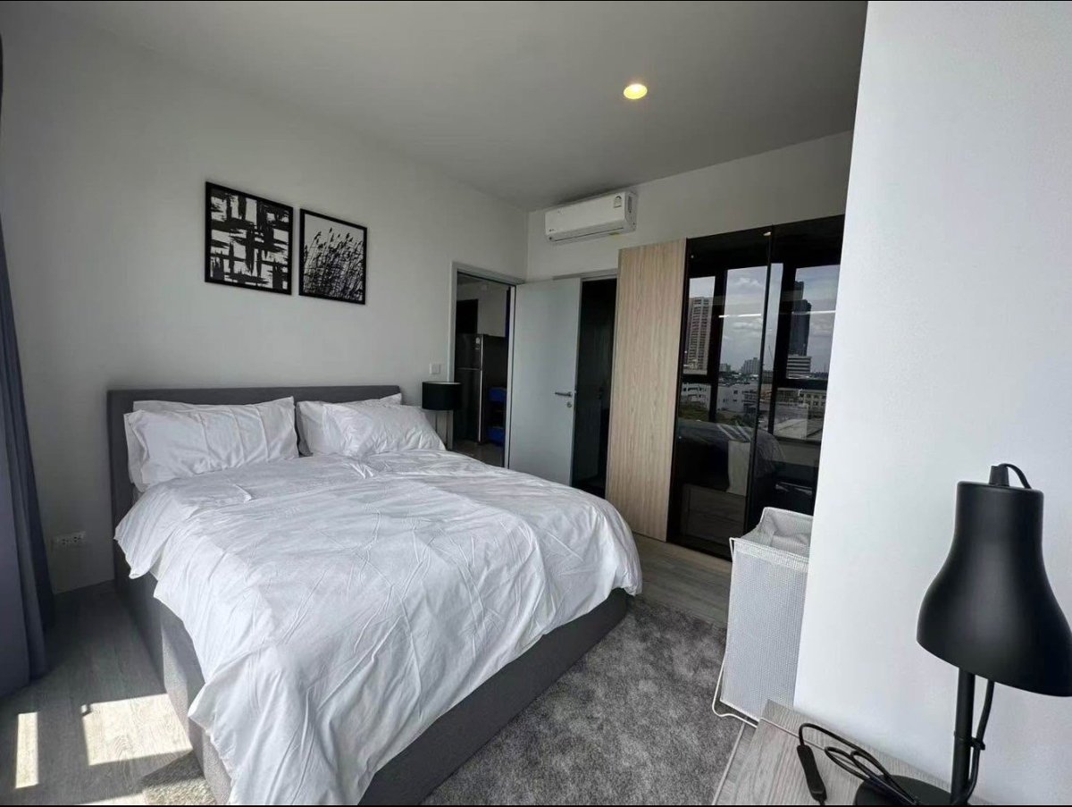 รูป XT Ekkamai 🏙️🍙 2 ห้องนอน 2 ห้องน้ำ พื้นที่ 46 ตร.ม. ใกล้ BTS เอกมัย 🚆✨ ห้องสวยอยู่สบาย ราคา 30,000/เดือน 🔑🍵 - รูปที่ 5/9