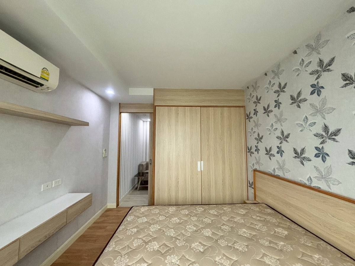 รูป ให้เช่า วี คอนโด ศาลายา 2 ห้องนอน/ 1 ห้องน้ำ วิวสวย ลมเย็น - รูปที่ 6/13