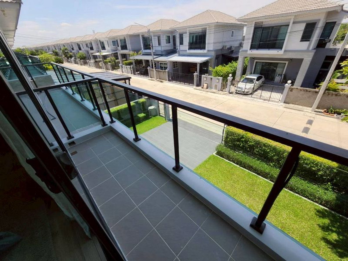 รูป 🏠 ให้เช่าบ้าน : Baan Rim Suan Scenery (บ้านริมสวน ซีนเนอรี) รหัสทรัพย์ | 📌LNP-H960 - รูปที่ 4/19