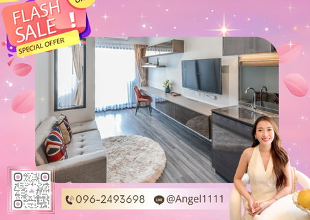 รูปภาพ ✨🦄 Available June 2026 🦄✨ IDEO Chula–Samyan, beautiful room, city center, near Chulalongkorn University, 🚅 MRT Samyan ✨Call 096-2493698 (ICS0001)