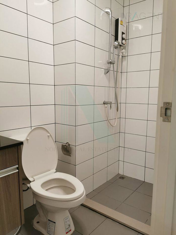 รูป 🎉 ให้เช่าคอนโด แชปเตอร์วัน อีโค รัชดา - ห้วยขวาง อาคาร E ชั้น 10 สตูดิโอ ขนาด 23.00 ตรม ใกล้ เซ็นทรัล พระราม 9 - รูปที่ 7/8