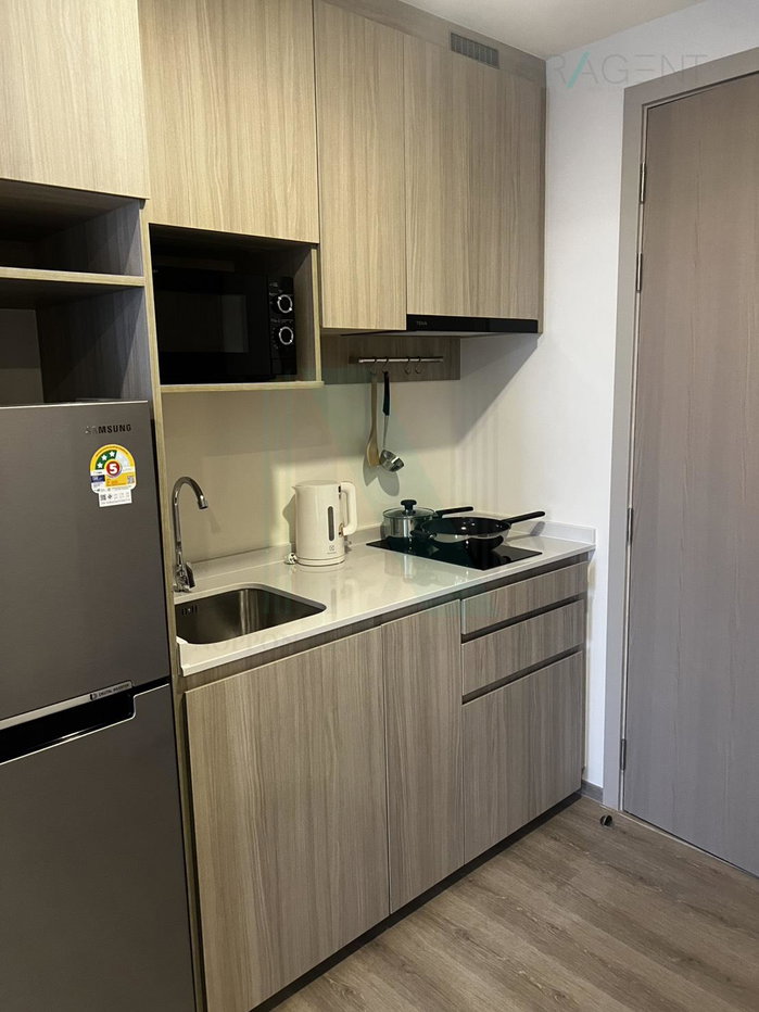 รูป ให้เช่าคอนโด ออริจิ้น เพลส บางนา อาคาร 1 ชั้น 16 สตูดิโอ ขนาด 28 ตรม ใกล้ Central บางนา - รูปที่ 6/8