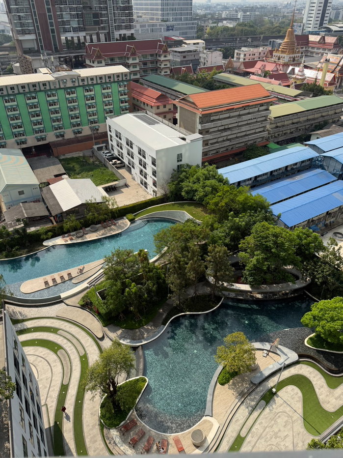 รูป ให้เช่า คอนโด IDEO O2 บางนา ตึกB ชั้น 14 (Garden & Blue Lagoon View) - รูปที่ 10/23