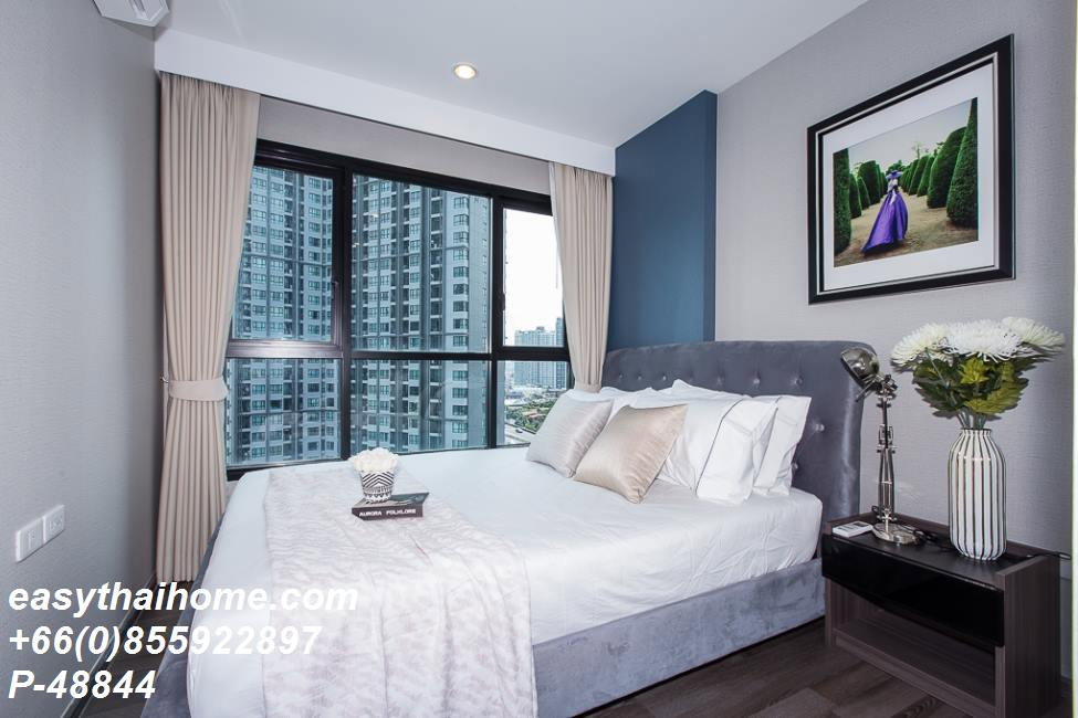 รูป P-48844 วิวเมืองสวย! The Base Park East สุขุมวิท 77 - ใกล้ BTS อ่อนนุช 15,500/เดือน | Line Id: @easythaihome | 085-592-2897 - รูปที่ 5/7