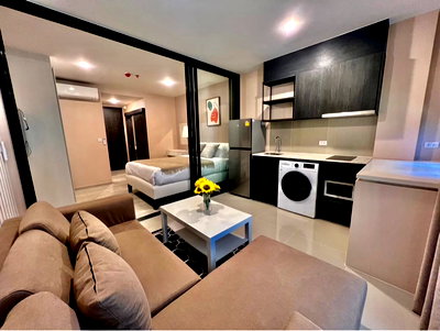 คอนโดให้เช่า : ✨ เอ็กซ์ที ห้วยขวาง ห้องสวยพร้อมอยู่🔥รีบจองก่อนหลุด🔥 (1 นอน 1 น้ำ) 30 ตรม. เช่าเพียง 16,000/เดือน ▫️Line: @sanhaproperty📲095-6922871 รับโคค่ะ