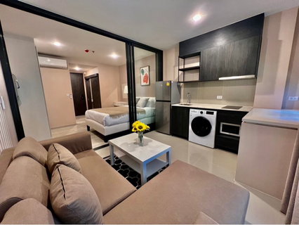 รูปภาพ XT Huaikhwang (1Bed 1Bath) Full furnished 30 Sqm. Rent 16,000/month▫️Line: @sanhaproperty📲095-6922871