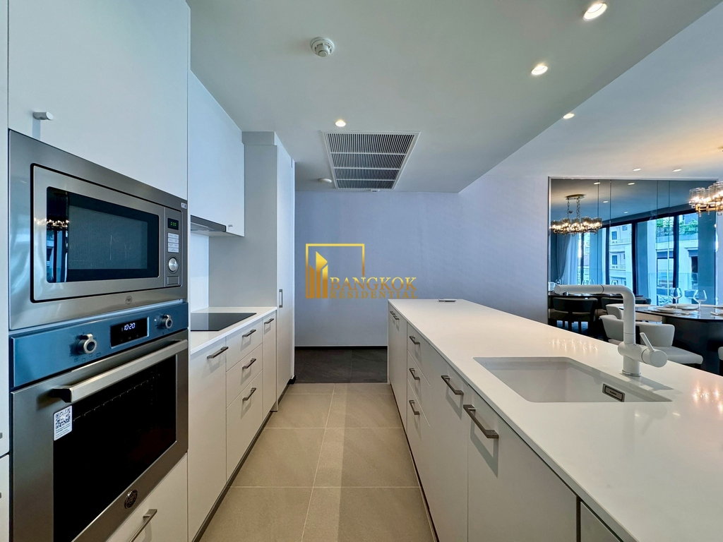 picture La Citta Delre | Elegant 2 Bedroom Luxury Condo in Thonglor - BR60397CD - 9/42