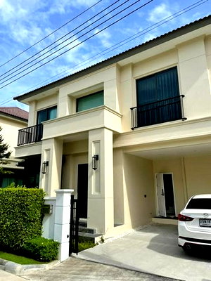 เช่าบ้านเดี่ยว บ.ศรีไทยวิศวภัณฑ์ : HR3381ให้เช่าบ้านเดี่ยวหรู 2 ชั้น "นีออรี เรซิเดนซ์ บางนา-เทพารักษ์" แต่งครบ Built-in ทั้งหลัง | พร้อมเข้าอยู่ 20 เมษายน 2569 นี้