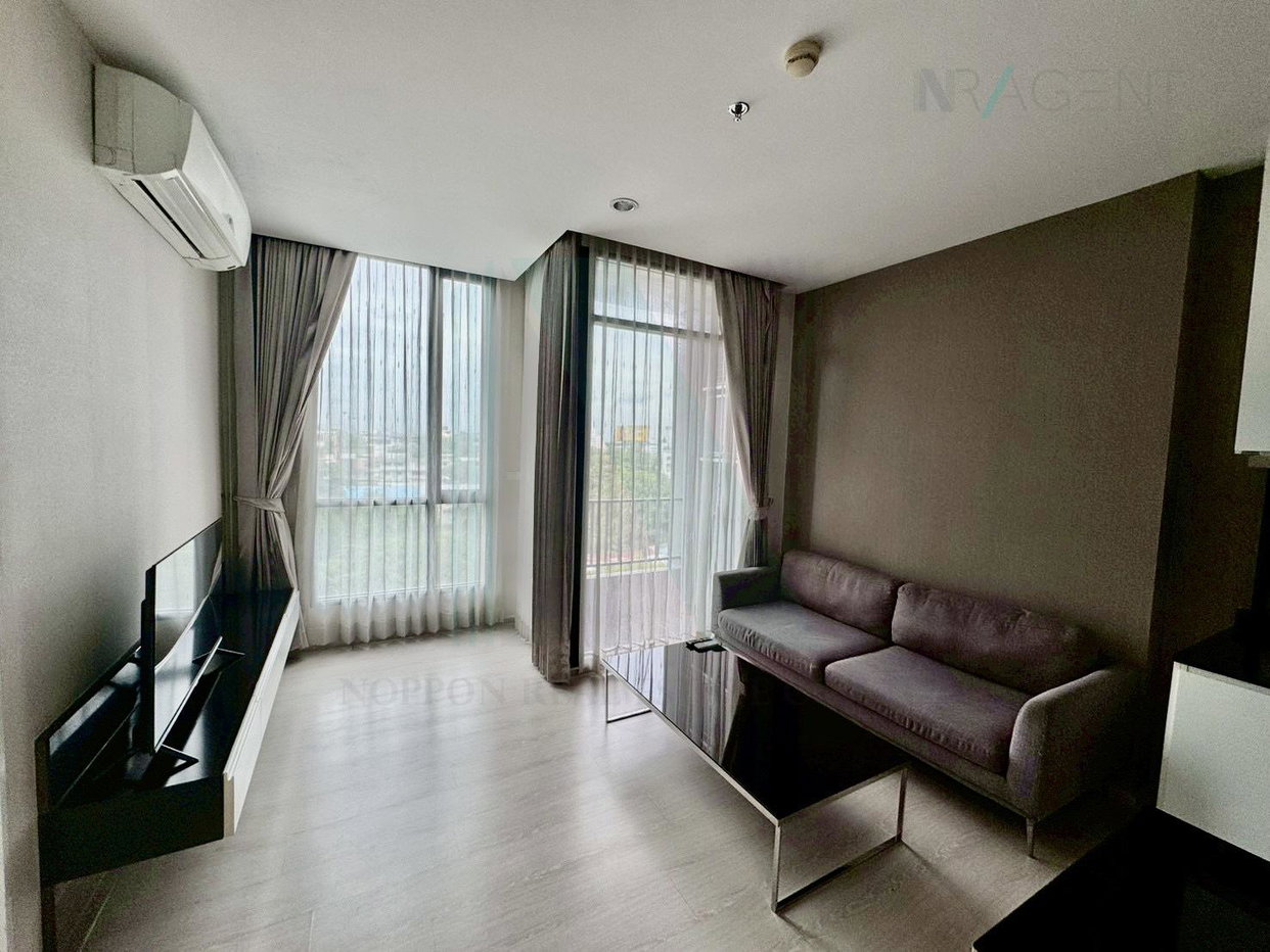 รูป 🚩 ขายคอนโด อัพ เอกมัย อาคาร 1 ชั้น 7 1 ห้องนอน ขนาด 43 ตรม ใกล้ ห้างสรรพสินค้า เมเจอร์ ซีนีเพล็กซ์ - รูปที่ 7/8