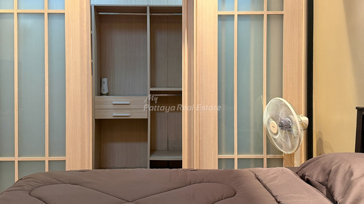 รูป 🛏️ 1 ห้องนอน - 🛁 1 ห้องน้ำ - 🏙️ Garden View - 🌏 ชื่อชาวต่างชาติ - 🏢 Baan Suan Lalana Jomtien - รหัส: BSL13 - รูปที่ 10/16