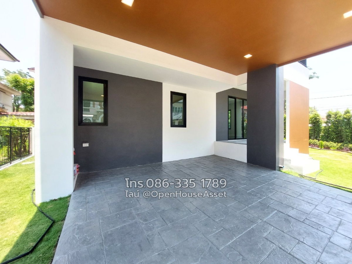 รูป มีบ้านสวยเหมือนได้บ้านใหม่! นันทวัน รัตนาธิเบศร์ ทิศใต้รับลม ใกล้ทางด่วนศรีรัชและ IKEA บางใหญ่แค่เอื้อม ใช้ชีวิตง่ายในสังคมพรีเมียม - รูปที่ 4/24