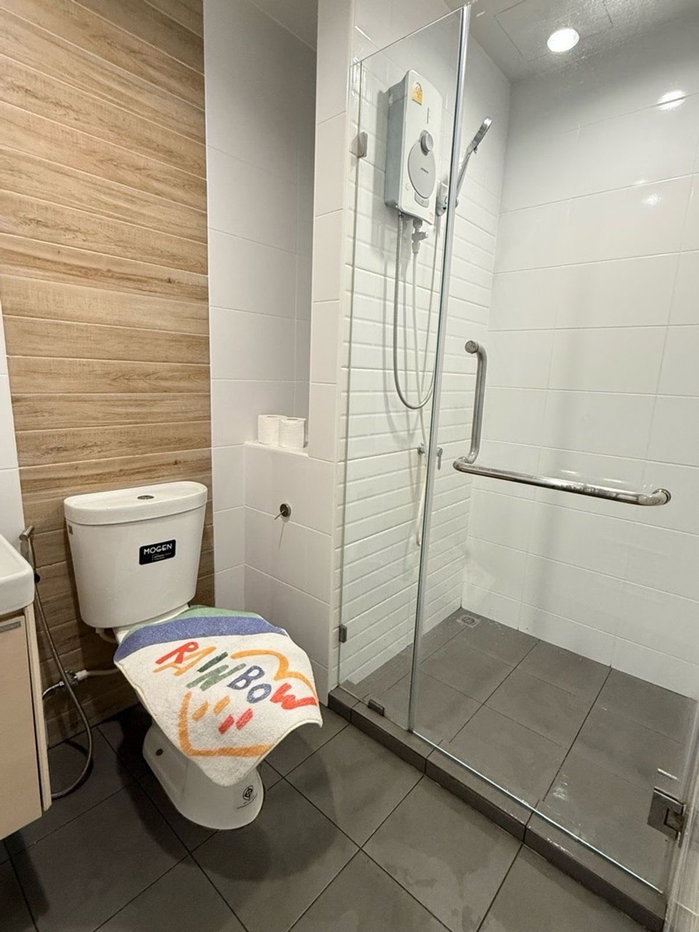 รูป 🔥 Condo for Rent – Metro Sky Wutthakat (Short to Medium Term) 🔥 (Only 450 meters from BTS Wutthakat – Ready to move in!) - รูปที่ 36/48