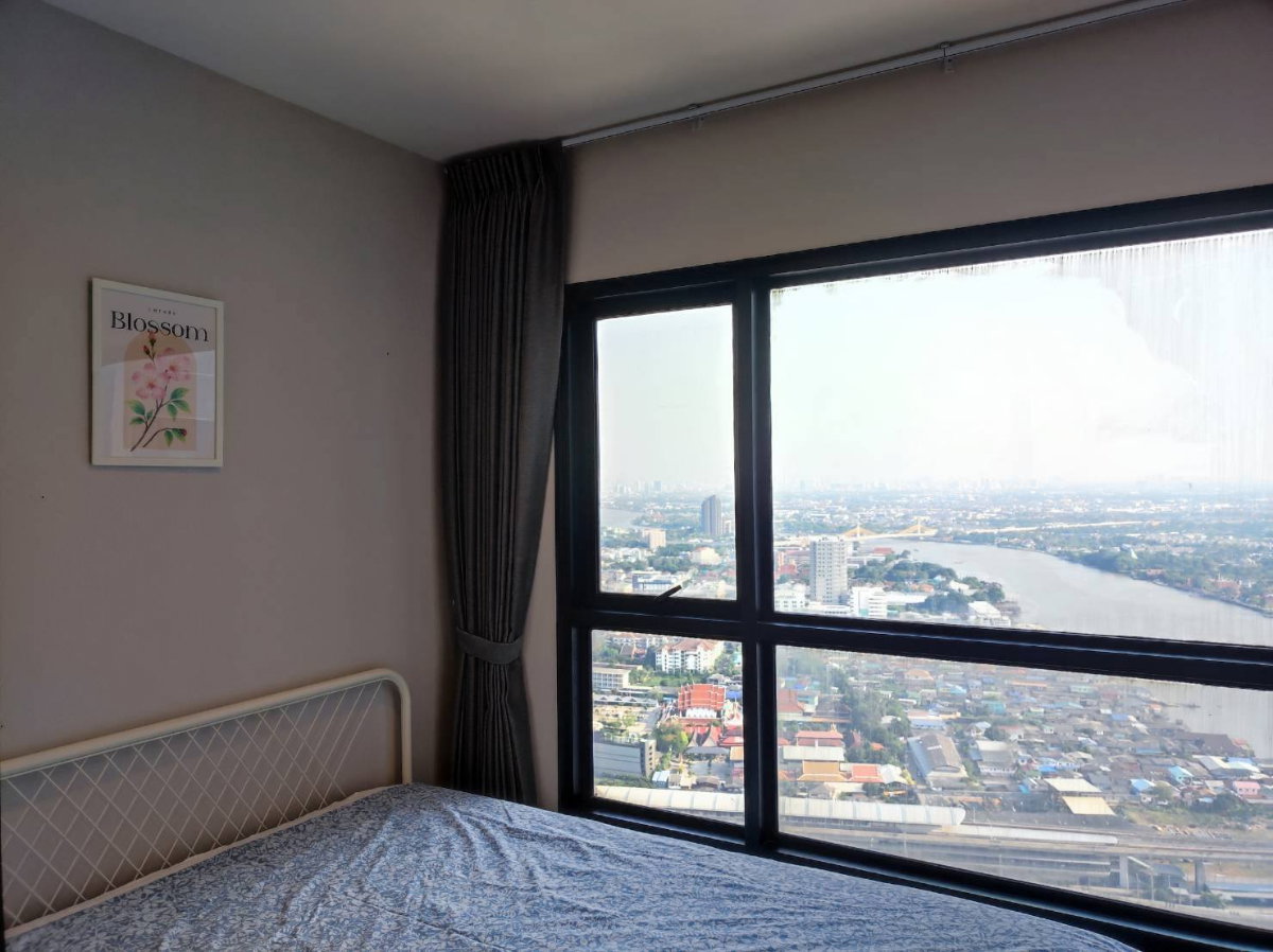 รูป 🏢 ให้เช่าคอนโด : The Politan Rive (เดอะ โพลิแทน รีฟ) รหัสทรัพย์ | 📌LNP-C12816 - รูปที่ 1/6