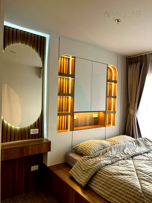 Condos for rent : 🚩 For Rent Condo REGENT HOME BANGNA Building B, Floor 22,1 bed room, Room size 28 sqm