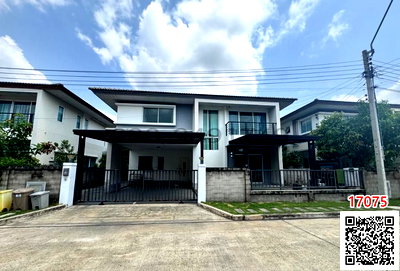 เช่าบ้านเดี่ยว กรุงเทพมหานคร : เช่า บ้านเดี่ยว 2 ชั้น หมู่บ้าน Casa Ville วัชรพล - เพิ่มสิน