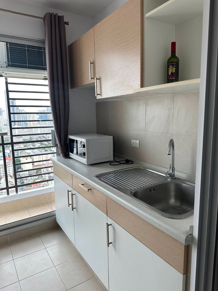 รูป ศุภาลัย ปาร์ค เอกมัย Studio ชั้น 36 ขนาด 34.79 ตร.ม. เช่า 13,500 บาท/เดือน Ready to move in - รูปที่ 8/12