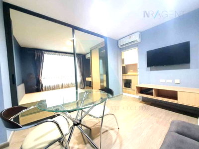 Condos for rent : 🎊 For Rent Condo POLIS CONDO SUKSAWAT 64 Building A, Floor 8,1 bed room, Room size 30 sqm