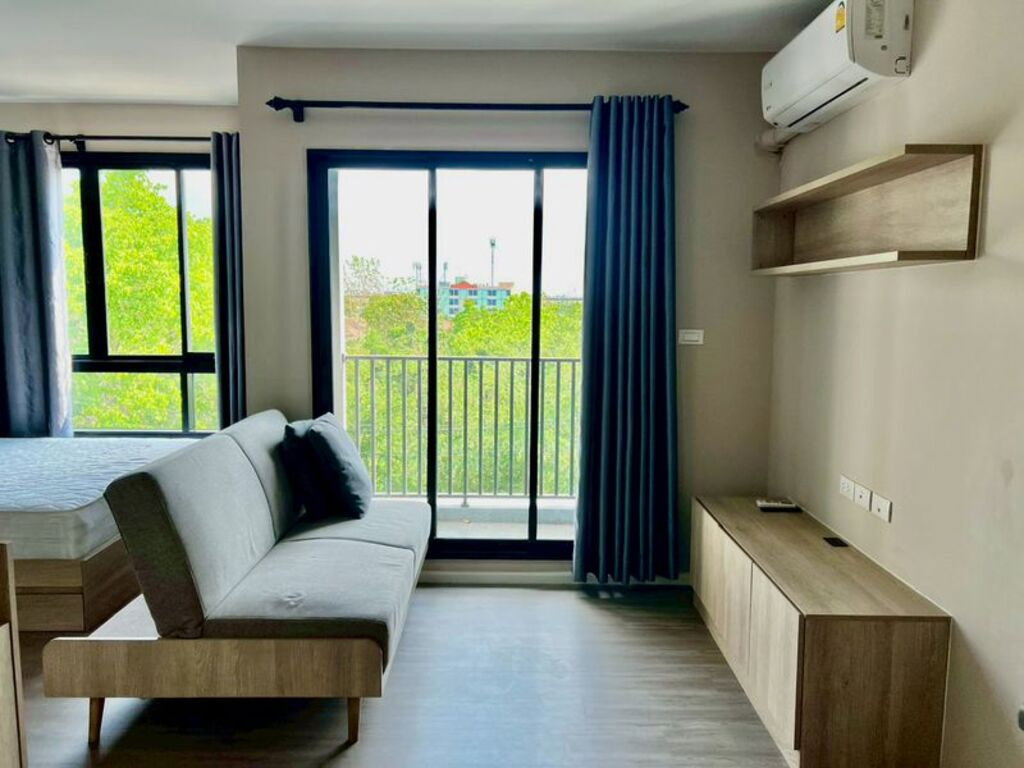 รูป ให้เช่า ดีคอนโด แคมปัส ไฮด์อเวย์ รังสิต เลขที่ 80/147 (ห้ามเลี้ยงสัตว์) - รูปที่ 2/14