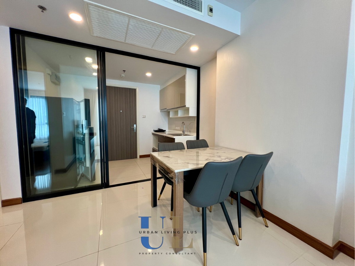 รูป ( UL2401312 ) ✨Tel/Line 096-2479369✨ ให้เช่า ศุภาลัย พรีเมียร์ เจริญนคร 1 ห้องนอน 1 ห้องน้ำ ขนาด 48 ตร.ม. ห้องใหม่ สภาพดี✨✨ - รูปที่ 4/9