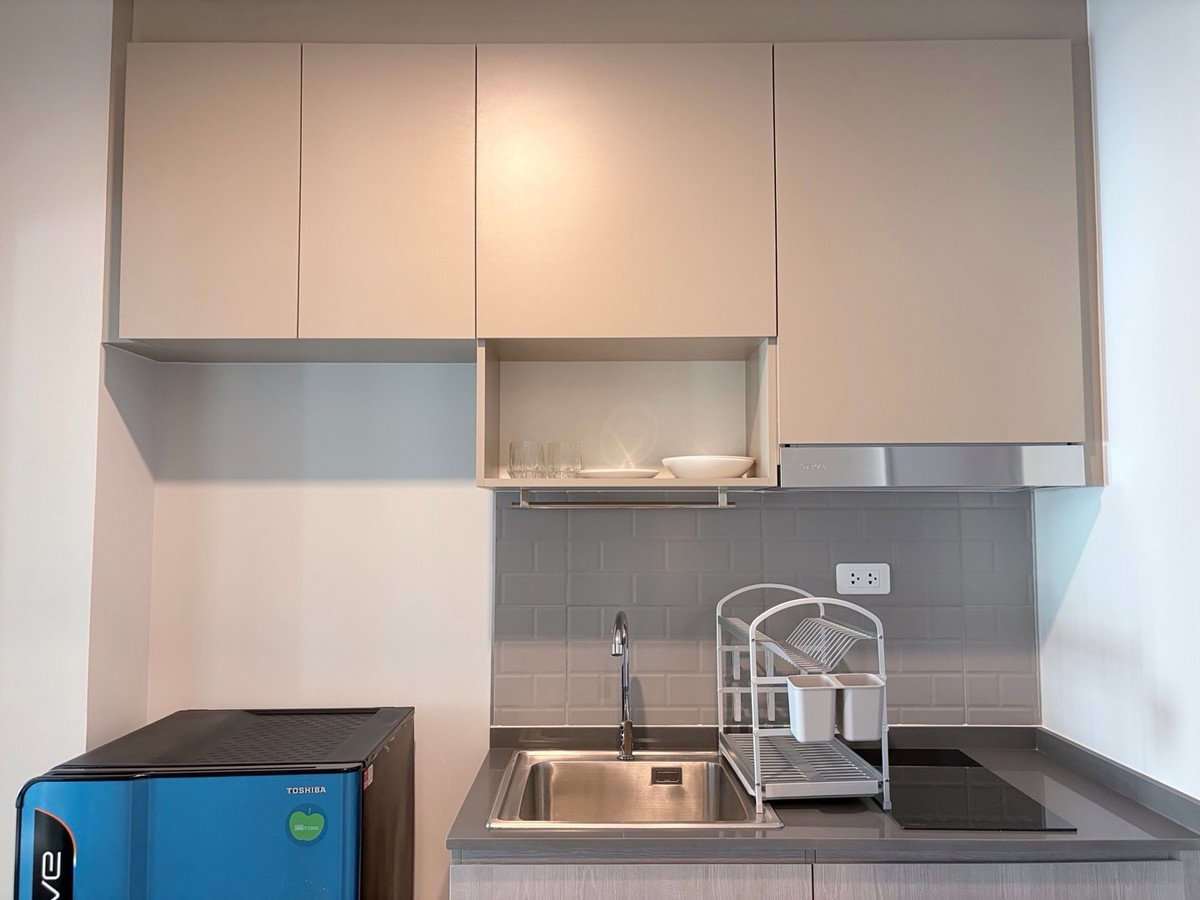 รูป อยู่สบาย ใจกลางรามคำแหง✨ Ideo Lam Sali Station | Studio 25 ตร.ม. | ชั้น 19 | เดินทางสะดวก - รูปที่ 17/24