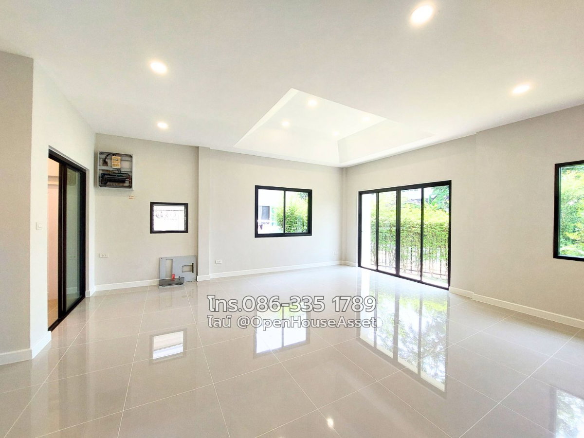 รูป มีบ้านสวยเหมือนได้บ้านใหม่! นันทวัน รัตนาธิเบศร์ ทิศใต้รับลม ใกล้ทางด่วนศรีรัชและ IKEA บางใหญ่แค่เอื้อม ใช้ชีวิตง่ายในสังคมพรีเมียม - รูปที่ 5/24