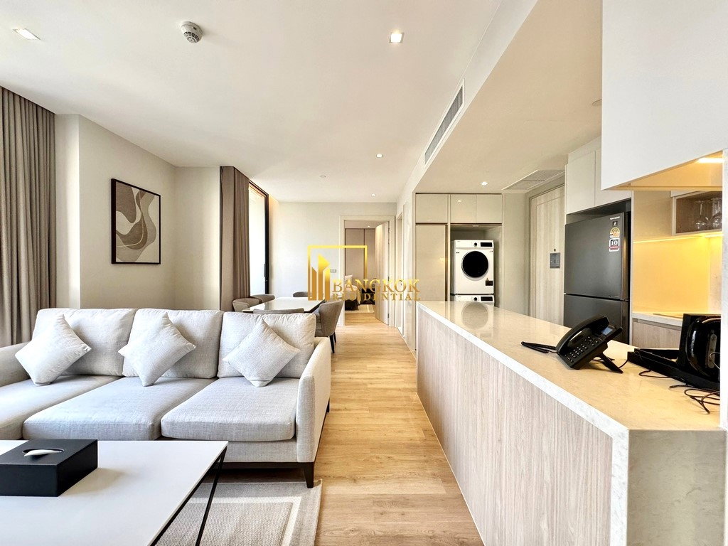 รูป Modern 2 Bed Serviced Apartment in Asoke Area - BR30290SA - รูปที่ 2/41