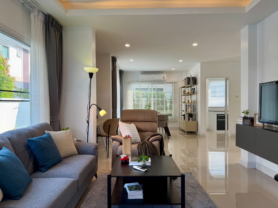 รูป ขายบ้านโครงการ Ornsirin6 Lakeside & Park เจ้าของซื้อมาไม่เคยเข้าอยู่ บ้านสวยวิวทะเลสาป ตกแต่งครบ พร้อมเข้าอยู่-SW003590 - รูปที่ 11/25