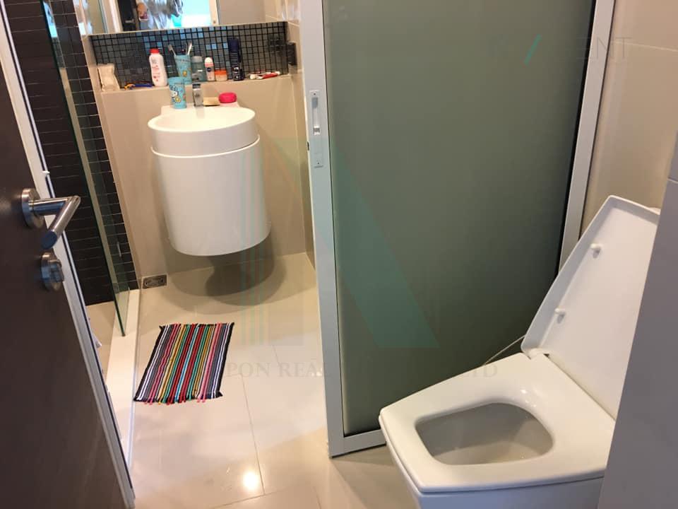 รูป 🔺 ให้เช่าคอนโด ริทึ่ม สาทร อาคาร S ชั้น 17 1 ห้องนอน ขนาด 35.00 ตรม ใกล้ สะพานตากสิน - รูปที่ 8/8