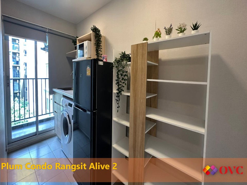 picture Hot Price for rent @Plum Condo Rangsit Alive 2 - 4/9