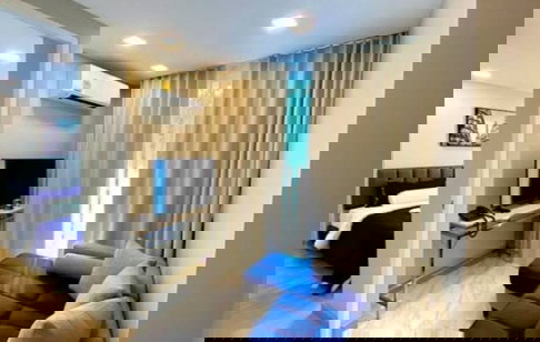 ห้องสภาพนางฟ้า ยังไม่เคยปล่อยเช่า Bless Residence Ekkamai 1 ห้องนอน 1 ห้องน้ำ 27 ตร.ม 15.000 บาท