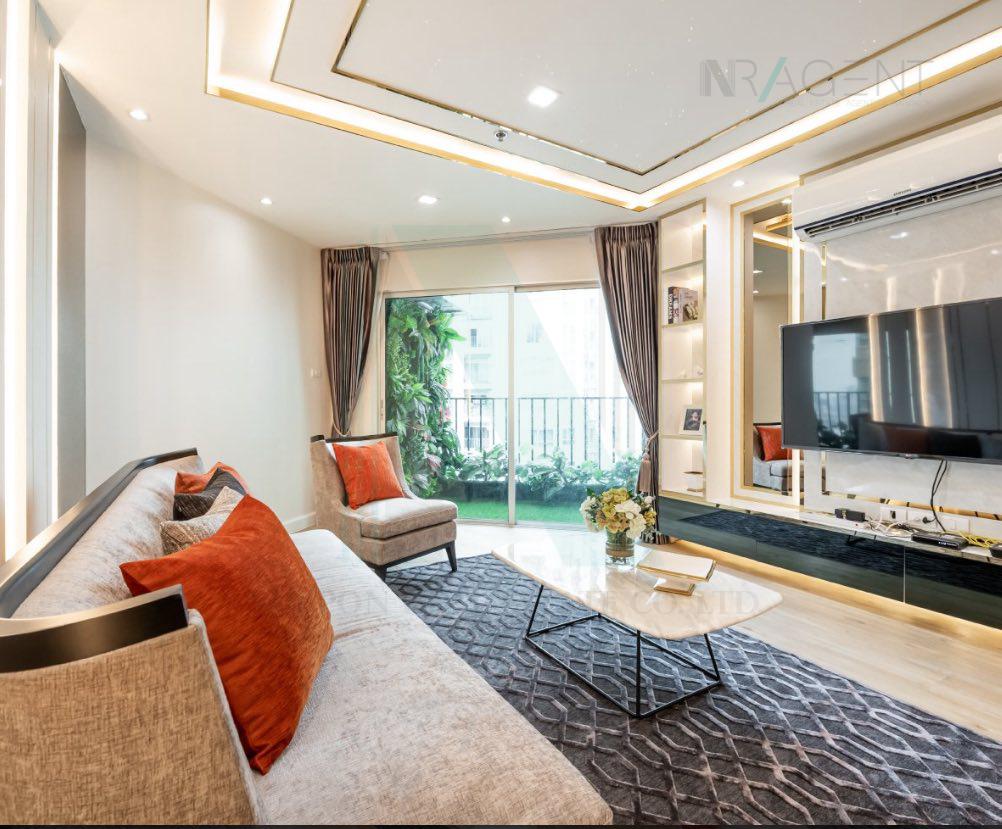 รูป 🔺 ขายคอนโด เบลล์ แกรนด์ พระราม 9 อาคาร D2 ชั้น 32 Duplex 3 ห้องนอน ขนาด 108 ตรม ใกล้ Central Plaza พระราม 9 - รูปที่ 3/8