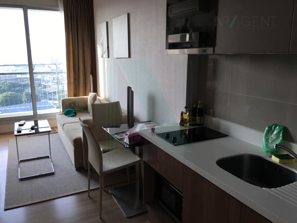 รูป 🎉 ให้เช่าคอนโด ริทึ่ม สาทร อาคาร S ชั้น 17 1 ห้องนอน ขนาด 35.00 ตรม ใกล้ สะพานตากสิน - รูปที่ 7/8