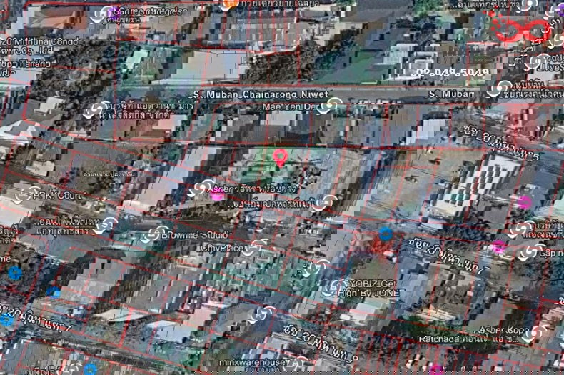 รูป ให้เช่าที่ดิน ถนนรัชดาภิเษก ซอย 20 มิถุนา ห้วยขวาง 103ตร.ว. ใกล้ MRT สุทธิสาร - รูปที่ 9/9