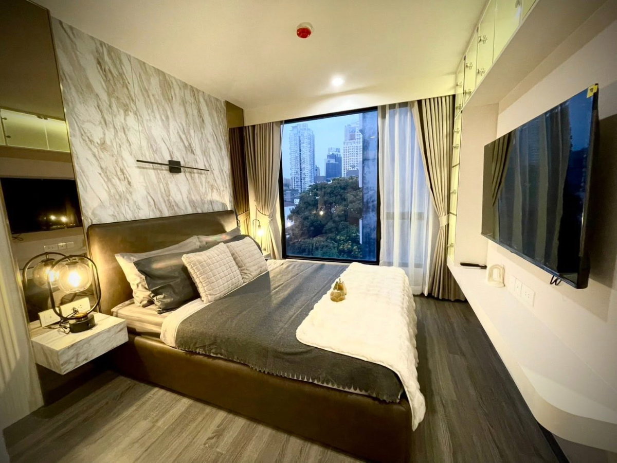 รูป ห้องสวย ใกล้ BTS 🏙️(For Rent/ให้เช่า) Ideo Mobi Sukhumvit 40 [Ekkamai] ไอดีโอ โมบิ สุขุมวิท 40 - รูปที่ 2/6