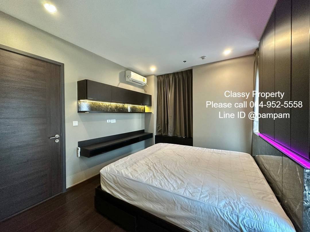 รูป *** ให้เช่าคอนโด : ซี เอกมัย 1 ห้องนอนขนาดใหญ่ 55 ตร.ม. เฟอร์ครบบิวท์อิน มีเครื่องอบผ้า ห้องสวยมากกกก🔥🔥🔥(C Ekkamai) *** - รูปที่ 9/15