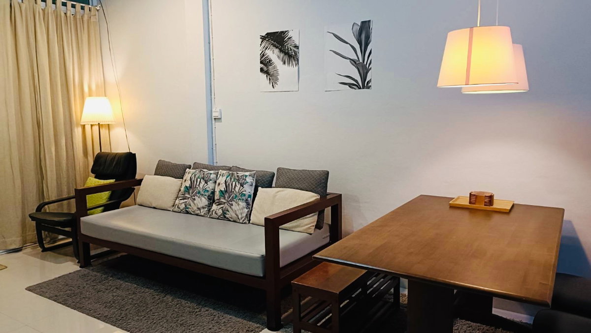 รูป เช่า ทาวน์เฮ้าส์เจริญนคร 18 ใกล้ BTSกรุงธน เพียง! 200เมตร ทำAirbnb ได้ - รูปที่ 4/14