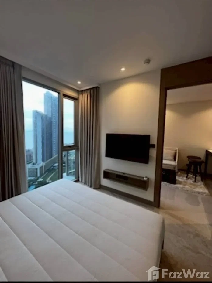 รูป ขาย คอนโด 1 ห้องนอน ในโครงการ เดอะ ริเวียร่า โอเชี่ยน ไดร์ฟ 5873679 - รูปที่ 6/7