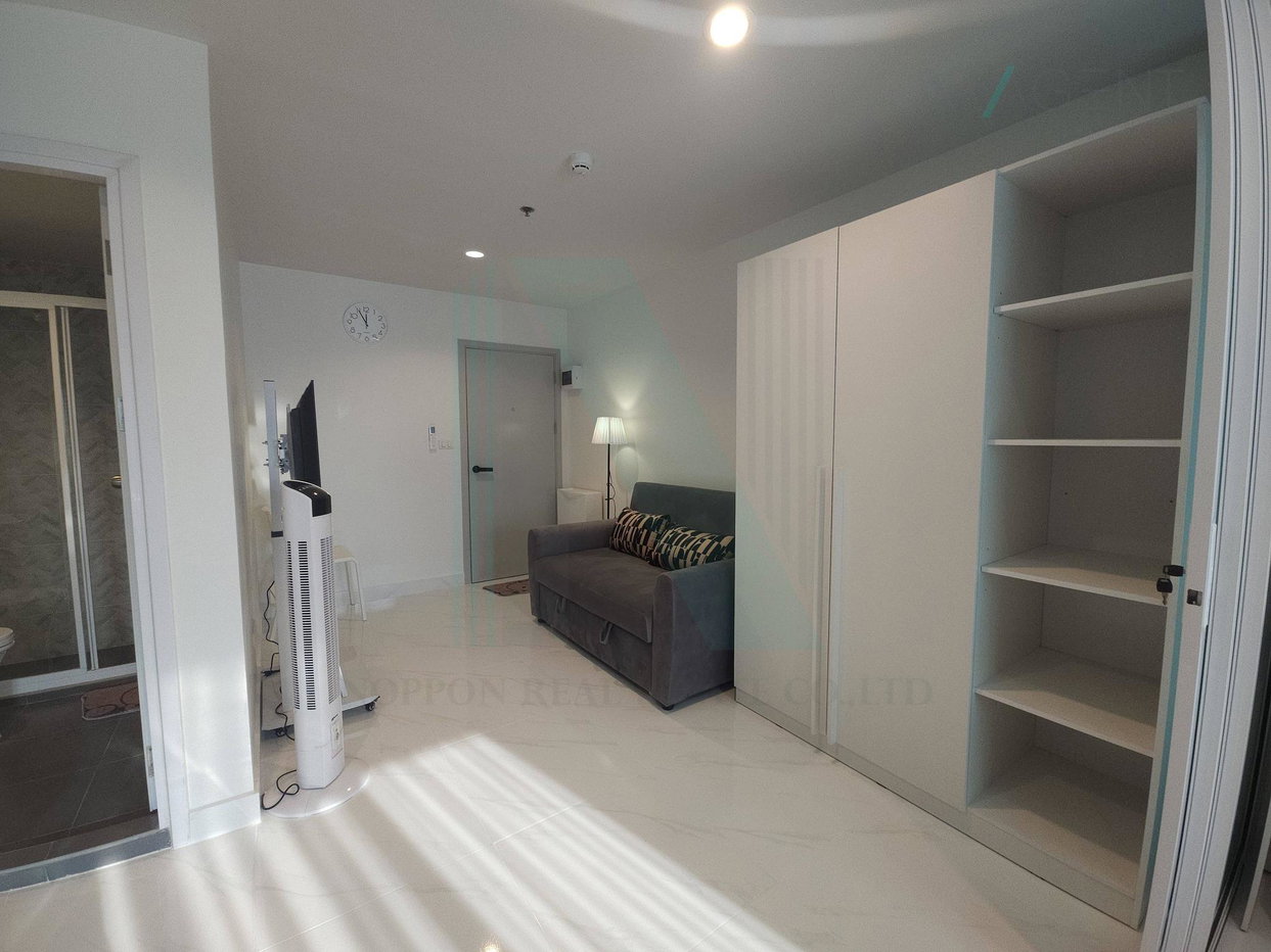 รูป 🎉 ให้เช่าคอนโด รีเจ้นท์ โฮม บางนา อาคาร A ชั้น 6 1 ห้องนอน ขนาด 28 ตรม ใกล้ BTS บางนา - รูปที่ 7/8