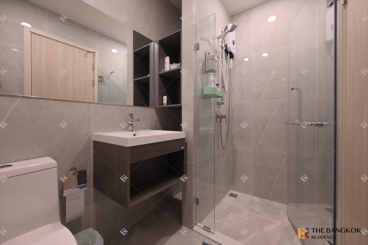 รูป  เช่าคอนโด Nue District R9 💛 ใกล้ MRT พระราม 9 ยูนิต 1 นอน 34 ตรม 21k 💎ยูนิตสวย ราคาดี  - รูปที่ 10/10