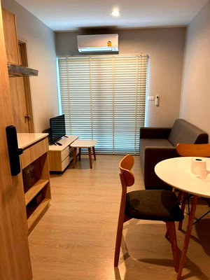 คอนโดให้เช่า : ให้เช่าคอนโด nue noble ศรีนครินทร์-ลาซาล ชั้นสูงวิวสวย เฟอร์ฯครบ พร้อมอยู่ ติดรถไฟฟ้า ศรีลาซาล เพียง เมตร 50 เมตร