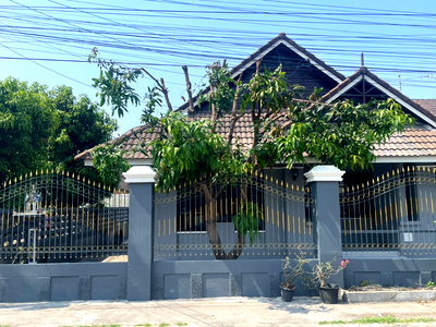 บ้านเดี่ยวให้เช่า : 🏠 ให้เช่า บ้านเดี่ยว 1 ชั้น หมู่บ้านเรือนสุข ต.นาป่า อ.เมืองชลบุรี