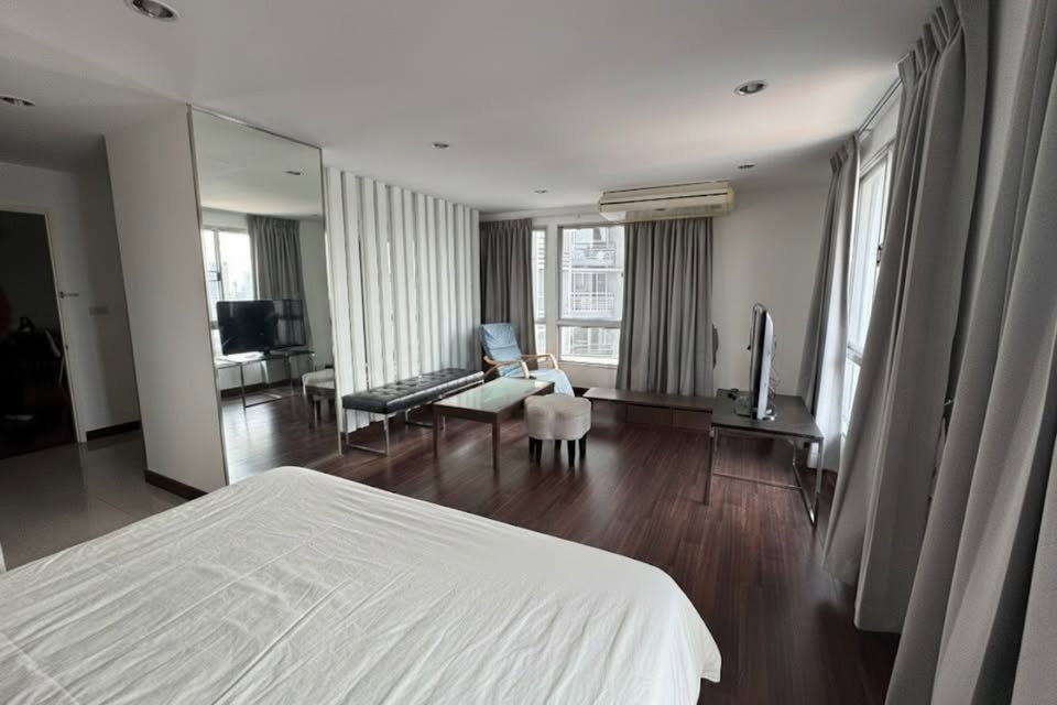 รูป RS5747 ให้เช่าคอนโด ห้องใหญ่ บรรยากาศเงียบสงบ Bangkok Garden Condo ใกล้ BTS ช่องนนทรี - รูปที่ 26/26