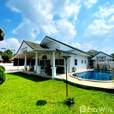 Houses for rent Khao Chi Chan : 3 Bedrooms Villa for rent at Baan dusit Pattaya Village 1 6174296