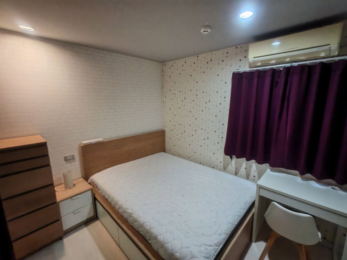 รูป ให้เช่าคอนโดใกล้ MRT สุทธิสาร 200ม. ( เลอริช รัชดา-สุทธิสาร ) - รูปที่ 4/13