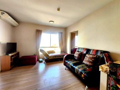 Condos for rent : WS Condo for rent, Plum Condo Bang Yai Station, 2 bedrooms, 2 bathrooms, 46 sq m., Building E, 6th floor, with furniture