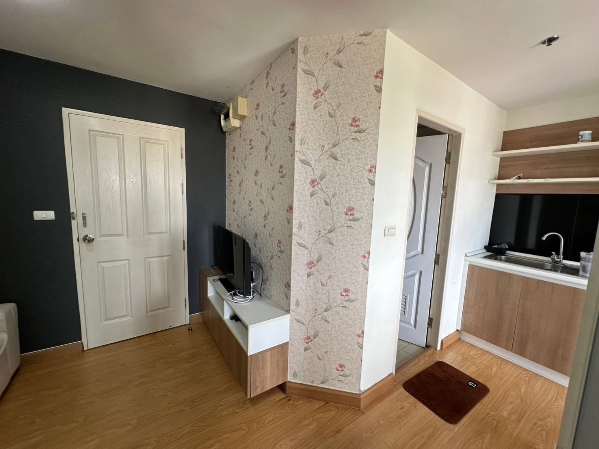 รูป ให้เช่า พลัสคอนโด 2 เขต 8 ชั้น 7 ขนาด 35 ตร.ม. ห้องมุม ขนาด 1 ห้องนอน วิวเขต 8 พร้อมอยู่ เช่า 8,500 บาท/เดือน - รูปที่ 3/15