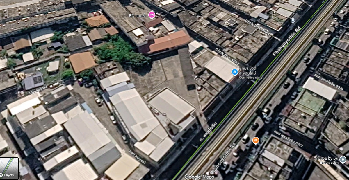 รูป ขายที่ดินเปล่า ใกล้รถไฟฟ้าสายสีเขียว ย่านสะพานใหม่-ดอนเมือง - รูปที่ 11/13