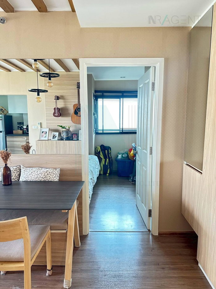 รูป 🎊 ให้เช่าคอนโด ยู ดีไลท์ เรสซิเดนซ์ ริเวอร์ฟรอนท์ พระราม 3 อาคาร 1 ชั้น 12 2 ห้องนอน ขนาด 56 ตรม ใกล้ Bangkok Square - รูปที่ 6/8