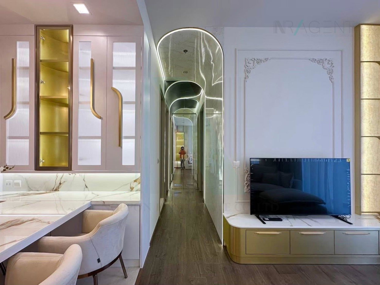 รูป ให้เช่าคอนโด ดิ แอดเดรส สยาม-ราชเทวี อาคาร 1 ชั้น 30 2 ห้องนอน ขนาด 70 ตรม ใกล้ ใกล้ BTS ราชเทวี - รูปที่ 3/8